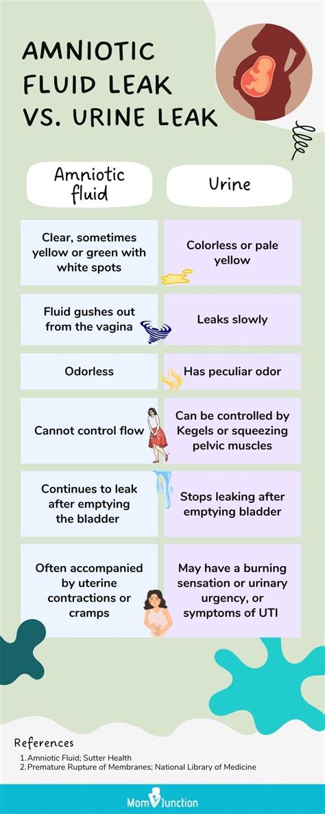 leaking fluid pregnancy|Signs Of Leaking Amniotic Fluid Vs. Discharge: The。